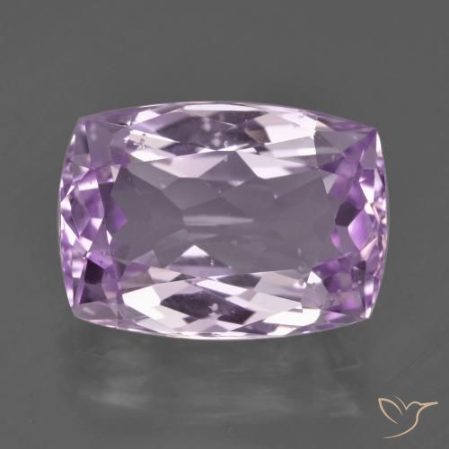 10.90ct Naturel Lilas Kunzite, Coussin, VS-SI