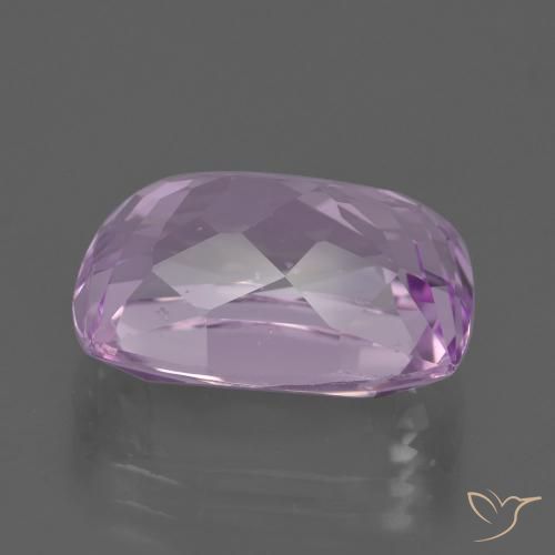 Kunzite Lilas naturelle Coussin, 10.90 ct, VS-SI