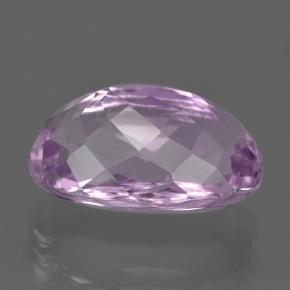Kunzite Lilas naturelle Coupe ovale, 12.26 ct, VS