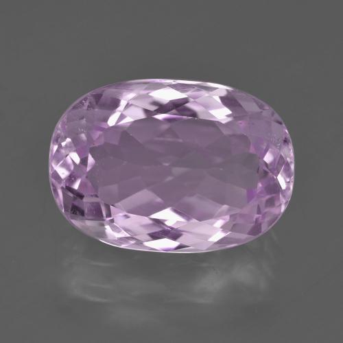 Kunzite Pourpre moyen naturelle Coupe ovale, 9.13 ct, VS