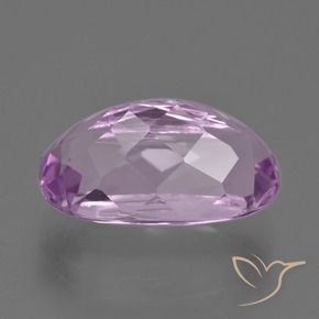 Kunzite Pourpre moyen naturelle ovale, 9.25 ct, VS
