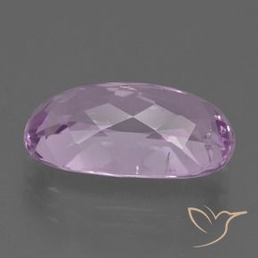 Kunzite Lilas naturelle ovale, 10.12 ct, VS
