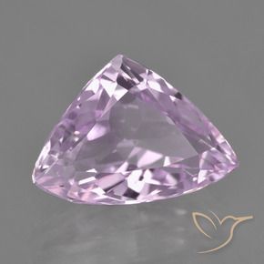 Kunzite Violet clair naturelle Trillion, 8.20 ct, VS
