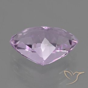 Kunzite Violet clair naturelle Trillion, 8.20 ct, VS