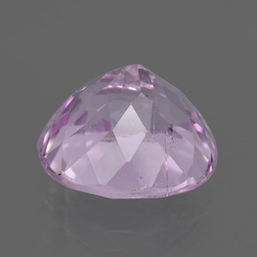 Kunzite Rose pourpre royal naturelle Coupe ovale, 8.72 ct, VS-SI