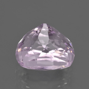 Kunzite Rose naturelle Coupe coussin, 9.02 ct, VS