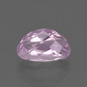 Kunzite rose naturelle coupe ovale, 3,67 ct, VVS-VS