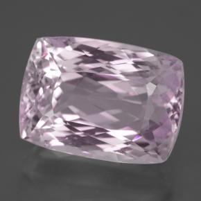Kunzite Rose naturelle Coupe coussin, 21.36 ct, VVS