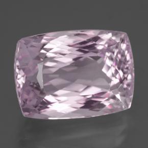 Kunzite Rose naturelle Coupe coussin, 21.36 ct, VVS