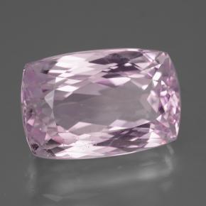 Kunzite rose naturelle coupe coussin, 19,54 ct, VS