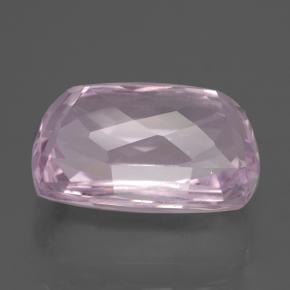 Kunzite rose naturelle coupe coussin, 19,54 ct, VS