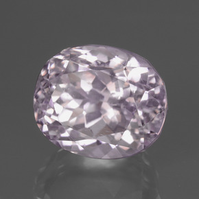 Kunzite Rose naturelle Coupe ovale, 6.47 ct, VS
