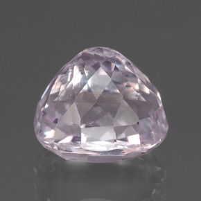 Kunzite Rose naturelle Coupe ovale, 6.47 ct, VS