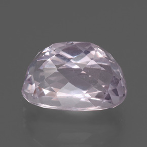 Kunzite Rose naturelle Coupe ovale, 7.26 ct, VVS