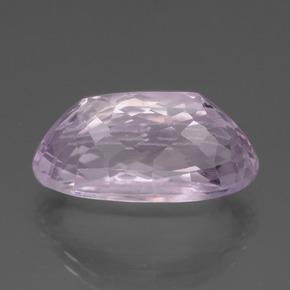 Kunzite Rose naturelle Coupe ovale, 22.39 ct, VVS