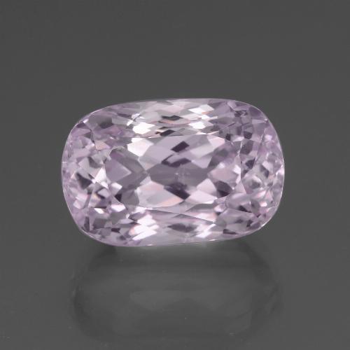 Kunzite rose naturelle coupe ovale, 19,84 ct, VVS