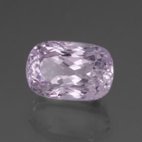 Kunzite rose naturelle coupe ovale, 19,84 ct, VVS