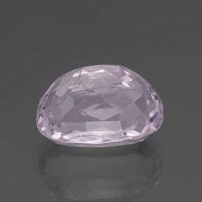 Kunzite rose naturelle coupe ovale, 19,84 ct, VVS