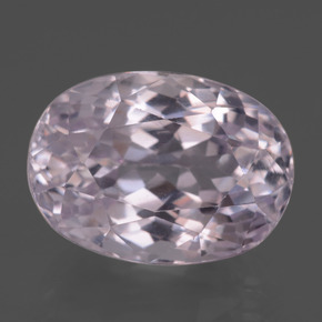Kunzite Rose naturelle Coupe ovale, 13.80 ct, VVS-VS