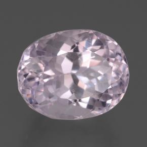 Kunzite rose naturelle coupe ovale, 13,90 ct, VS