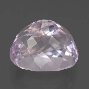 Kunzite rose naturelle coupe ovale, 13,90 ct, VS
