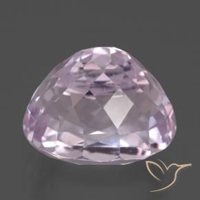 Kunzite Rose moyen-léger naturelle ovale, 13.83 ct, VS