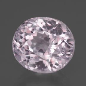 Kunzite rose naturelle coupe ovale, 14,73 ct, VS