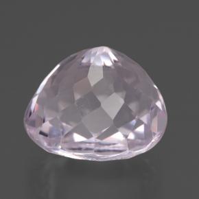 Kunzite rose naturelle coupe ovale, 14,73 ct, VS