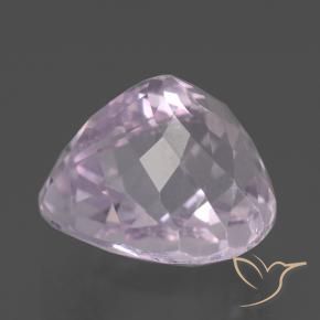 Kunzite rose naturelle en forme de poire, 16,18 ct, VVS
