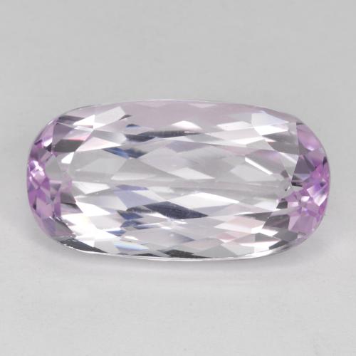 Kunzite Rose royal très clair naturelle Coupe ovale, 15.10 ct, VVS-VS