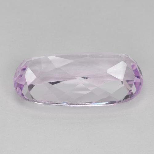 Kunzite Rose royal très clair naturelle Coupe ovale, 15.10 ct, VVS-VS