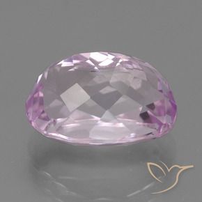 Kunzite Rose moyen naturelle ovale, 7.57 ct, VVS