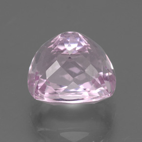 Kunzite rose naturelle coupe coussin, 7,16 ct, VVS-VS