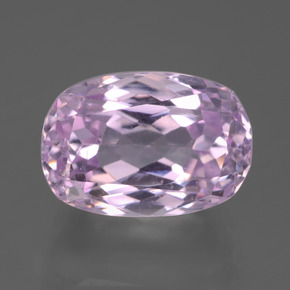 Kunzite Lilas léger naturelle Coupe ovale, 11.76 ct, VS