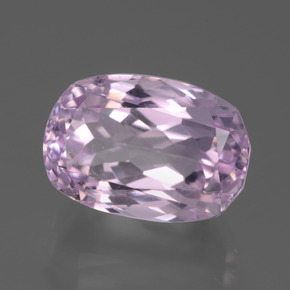 Kunzite Lilas léger naturelle Coupe ovale, 11.76 ct, VS
