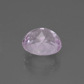 Kunzite Rose naturelle Coupe ovale, 3.26 ct, VS