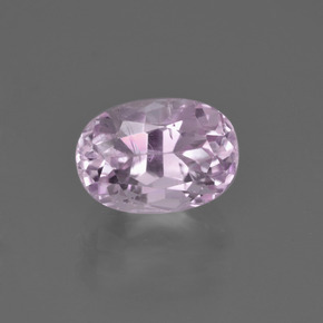 Kunzite Rose naturelle Coupe ovale, 2.44 ct, VS
