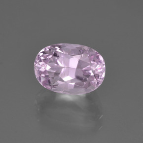Kunzite Rose naturelle Coupe ovale, 2.44 ct, VS