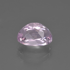 Kunzite Rose naturelle Coupe ovale, 2.44 ct, VS