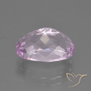 Kunzite Lilas léger naturelle ovale, 5.43 ct, VVS-VS