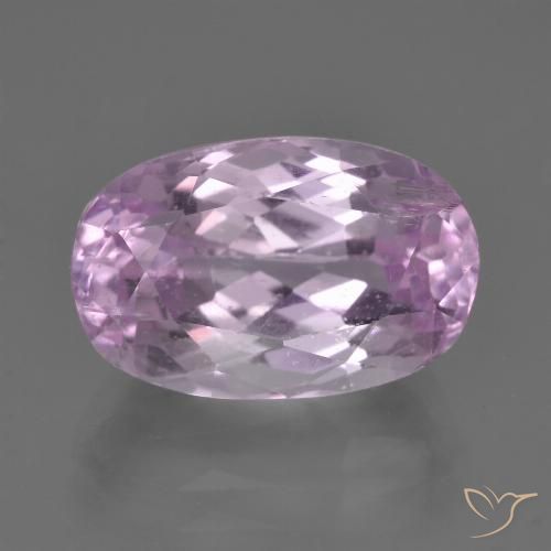7.88ct Naturel Pourpre violet rosâtre Kunzite, ovale, VS-SI