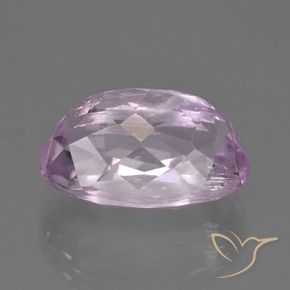 Kunzite Pourpre violet rosâtre naturelle ovale, 7.88 ct, VS-SI