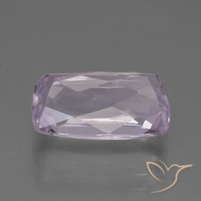 Kunzite Rose cerise léger naturelle Coussin, 6.18 ct, VS