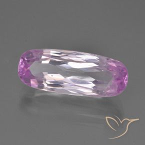 Kunzite Violet clair naturelle ovale, 6.88 ct, VS