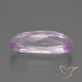 Kunzite Violet clair naturelle ovale, 6.88 ct, VS