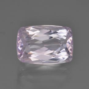 Kunzite pourpre naturelle coupe coussin, 4,76 ct, VVS-VS