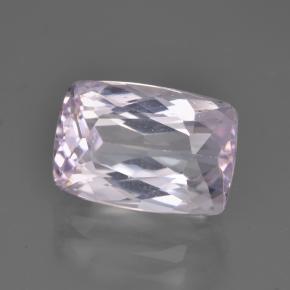 Kunzite pourpre naturelle coupe coussin, 4,76 ct, VVS-VS