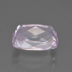 Kunzite pourpre naturelle coupe coussin, 4,76 ct, VVS-VS
