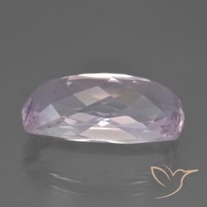 Kunzite Pourpre très clair naturelle Coussin, 12.48 ct, VVS-VS