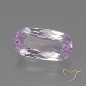 Kunzite Rose royal très clair naturelle ovale, 4.54 ct, VS